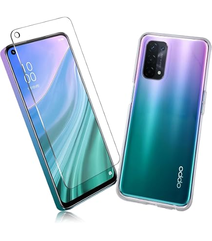 Amazon.co.jp: OPPO A54 5G/au OPG02 ケース クリア TPU 透明保護